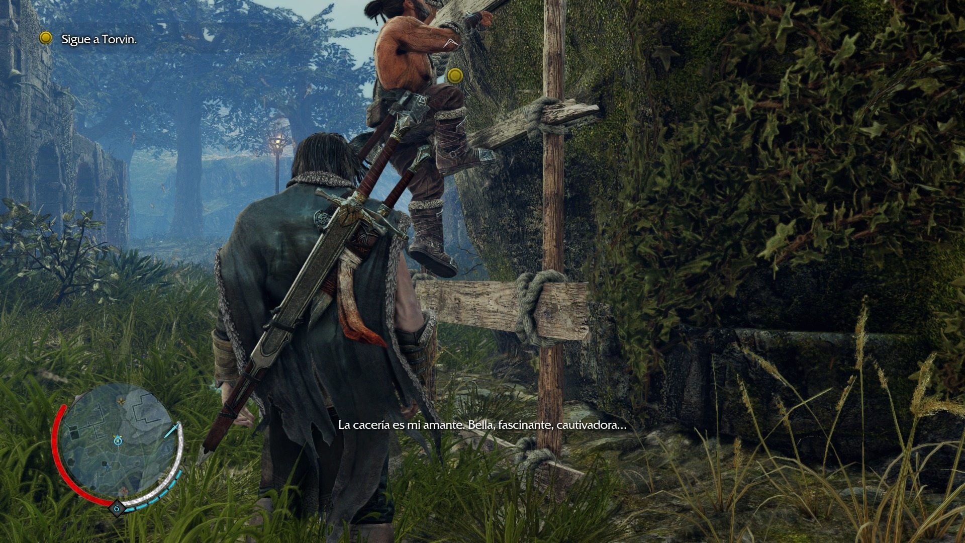 La Tierra-Media: Sombras de Mordor